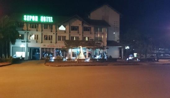 Sepon Hotel Lao Bao Esterno foto